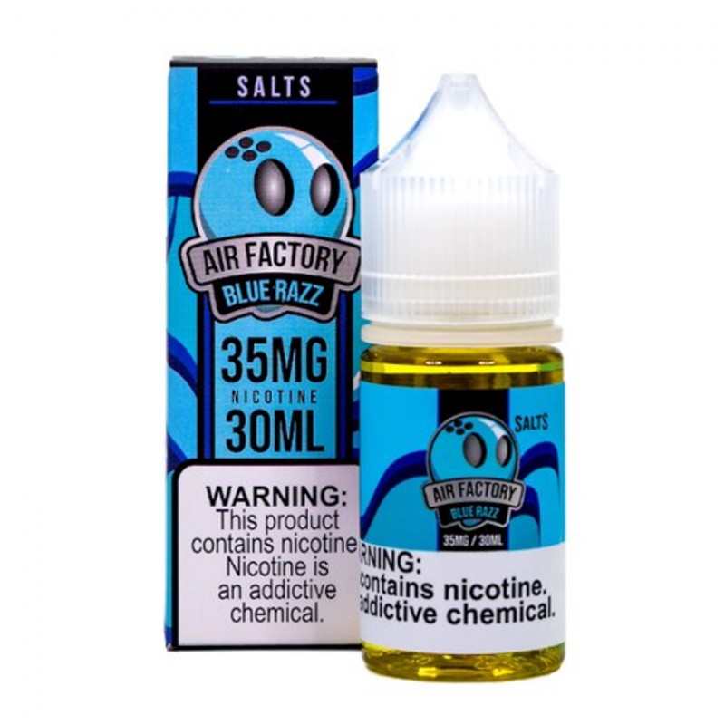 Blue Razz by Air Factory Salt E-Liquid