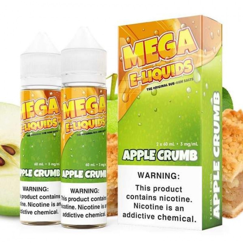 Apple Crumble by Mega E-Liquid