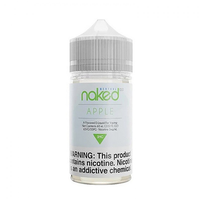 Apple by Naked 100 Menthol E-Liquid