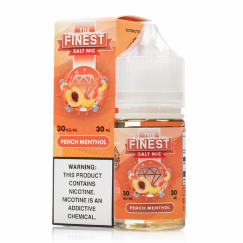 Peach Menthol by Finest SaltNic E-Liquid