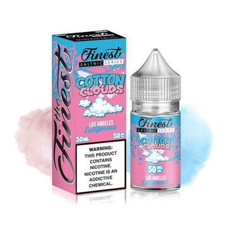 Cotton Clouds Menthol by Finest SaltNic E-Liquid