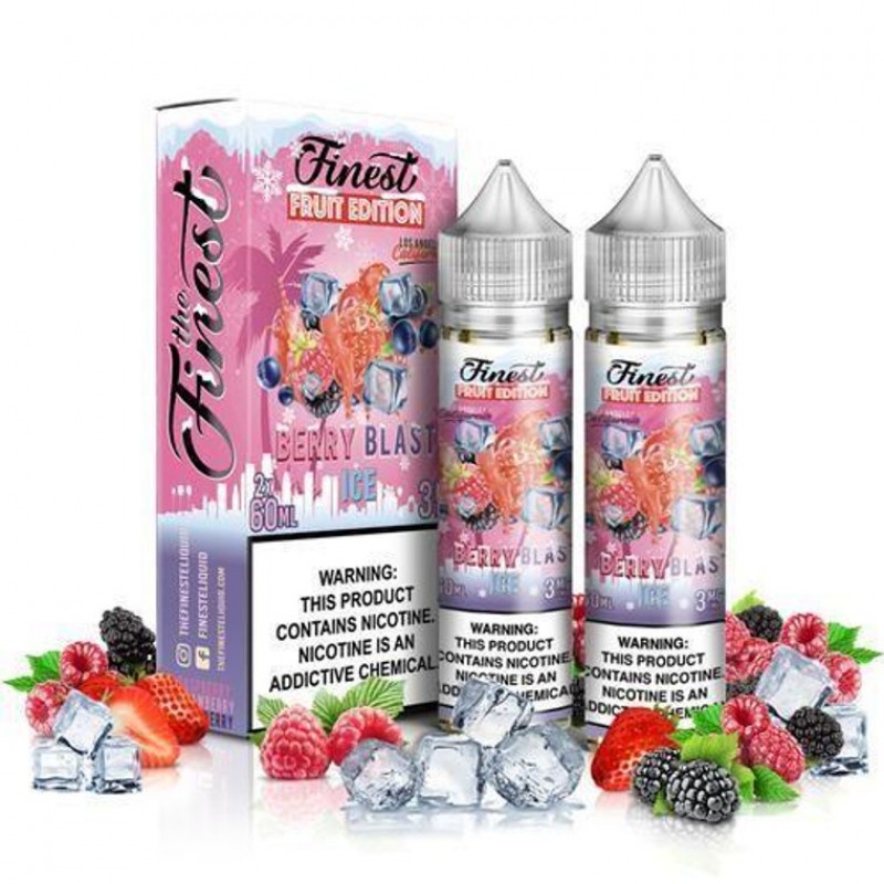 Berry Blast on ICE by Finest Fruit Edition E-Liquid