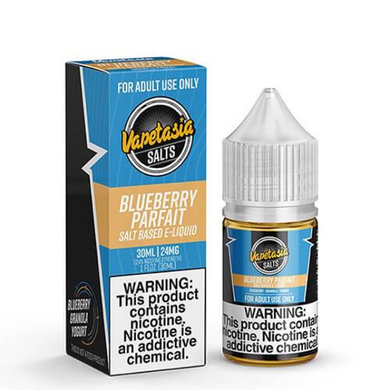 Blueberry Parfait by Vapetasia Salts E-Liquid