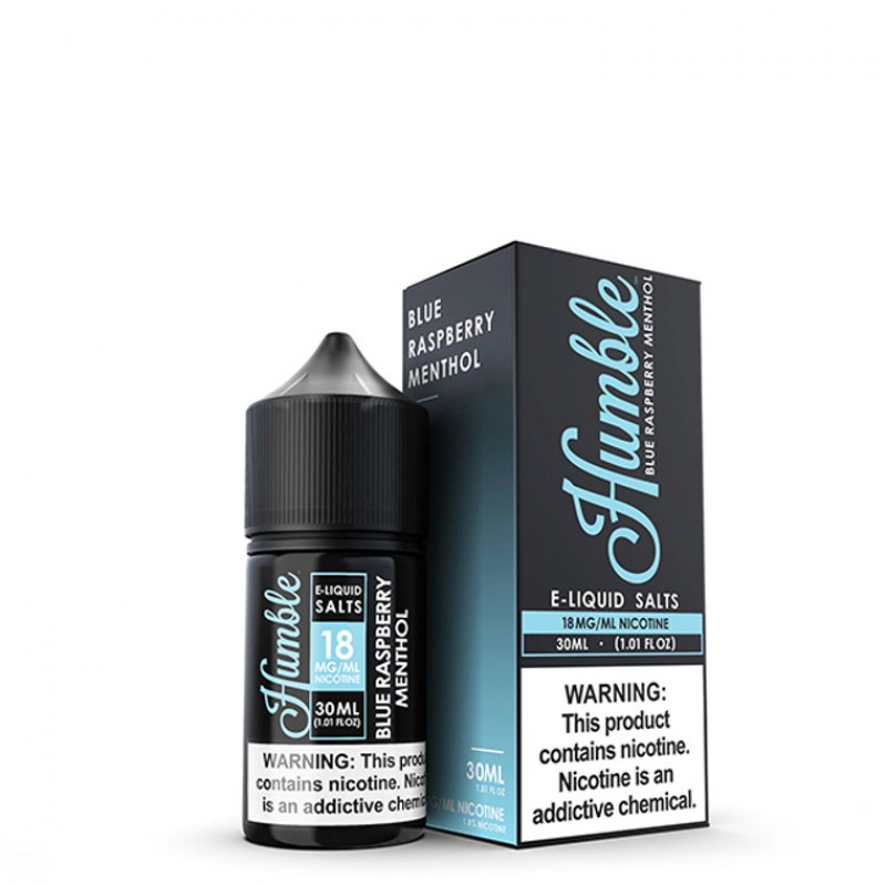 Blue Raspberry Menthol by Humble Salt E-Liquid | 30mL