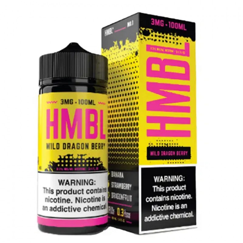 Wild Dragon Berry by Humble TFN 100mL