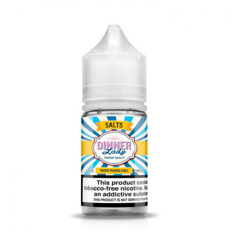 Tropic Mango Chill by Dinner Lady Tobacco-Free Nicotine Salt Series E-Liquid