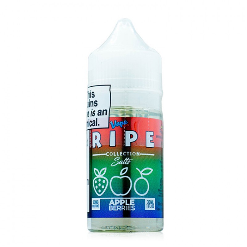 Apple Berries Salt by Ripe E-Liquid