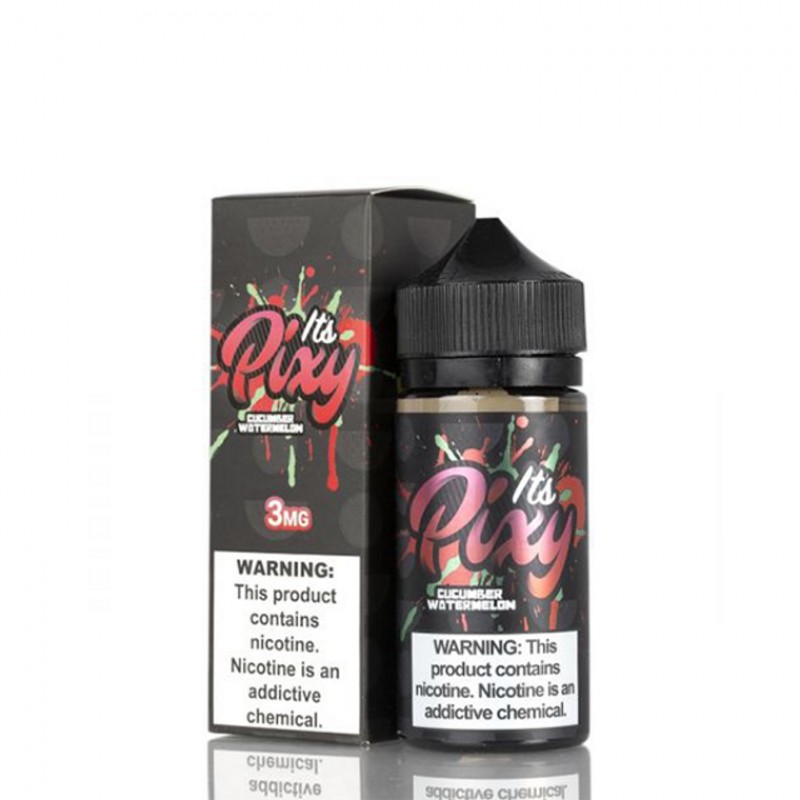 Cucumber Watermelon By It's Pixy E-Liquid