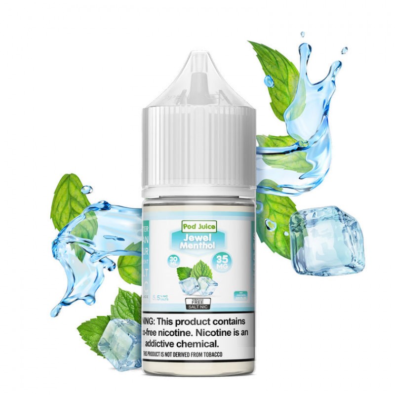 Jewel Menthol by Pod Juice Salt