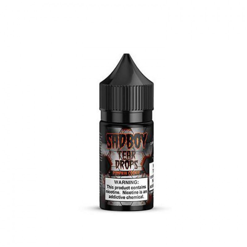 Pumpkin Cookie by Sadboy Tear Drops Salt E-Liquid