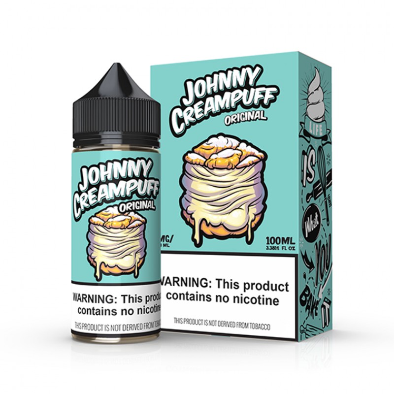 Original by Tinted Brew ��� Johnny Creampuff TFN Series 100mL