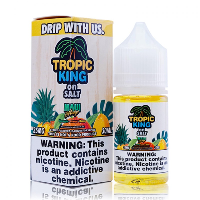 Maui Mango by Tropic King on Salt E-Liquid