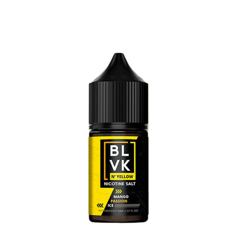 Mango Passion Ice by BLVK N' Yellow Salt E-Liquid