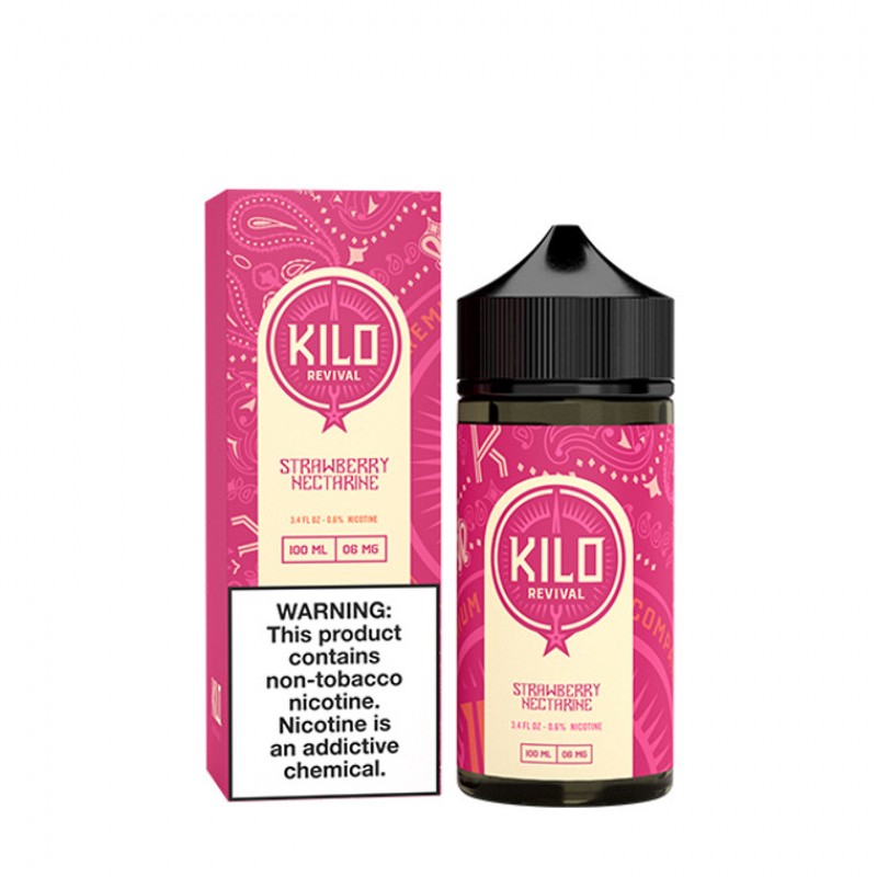 Strawberry Nectarine by Kilo Revival E-Liquid