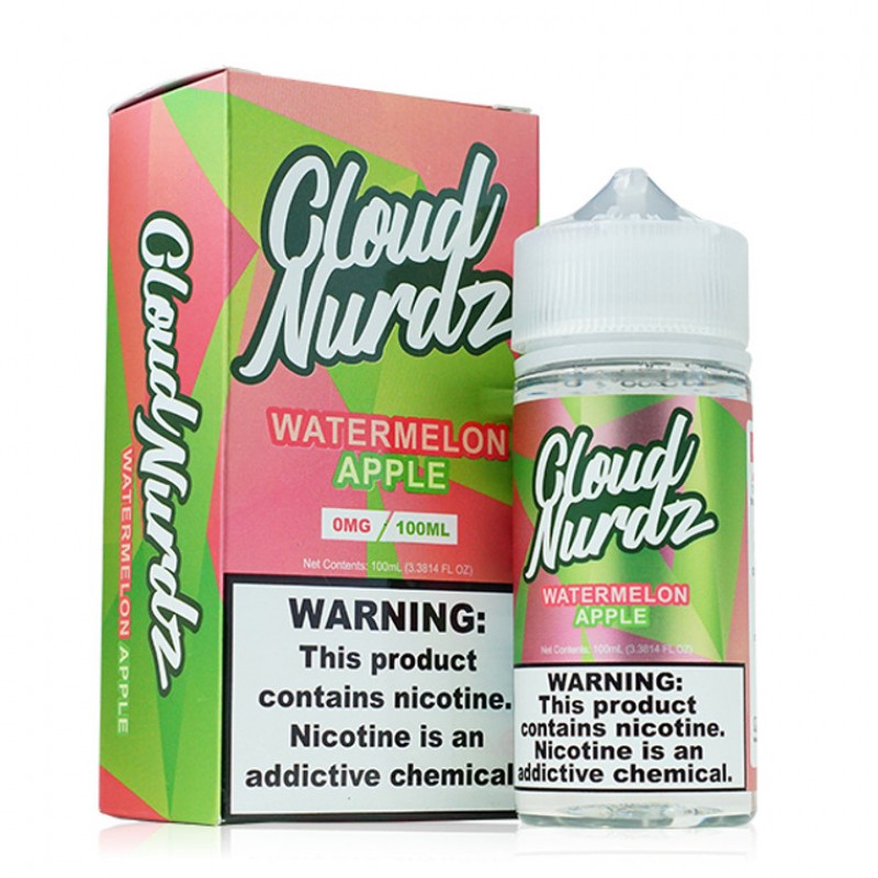 Watermelon Apple by Cloud Nurdz TFN E-Liquid