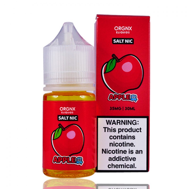 Apple Ice By ORGNX Salt E-Liquid