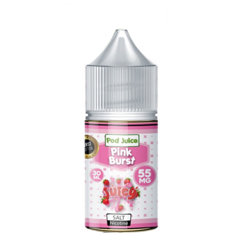 Pink Burst by Pod Juice Salt