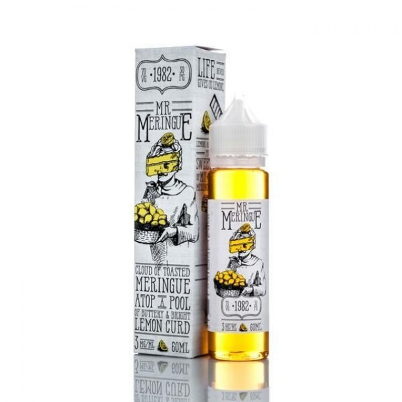 Mr. Meringue by Charlies Chalk Dust E-Liquid