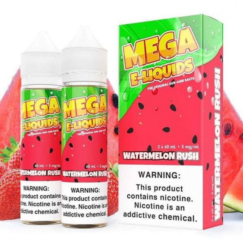 Watermelon Rush by Mega E-Liquid