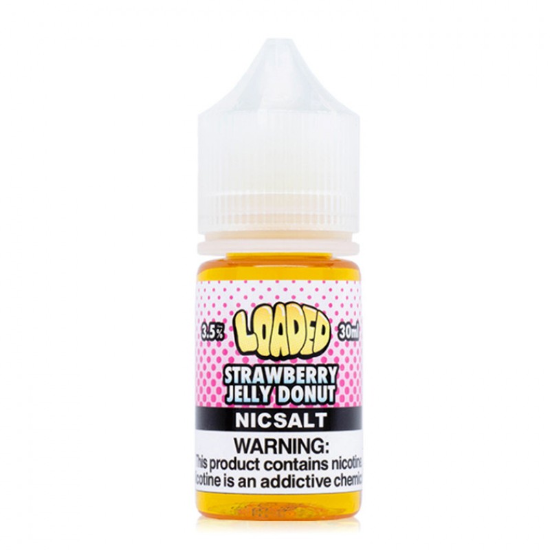 Strawberry Jelly Donut Salt by Loaded E-Liquid