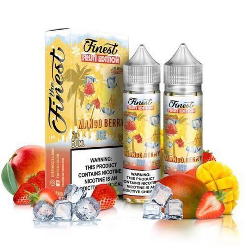 Mango Berry on ICE by Finest Fruit Edition E-Liquid