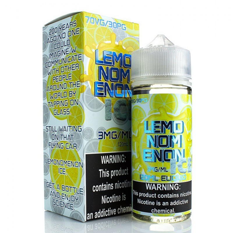 Lemonomenon Ice by Nomenon E-Liquid