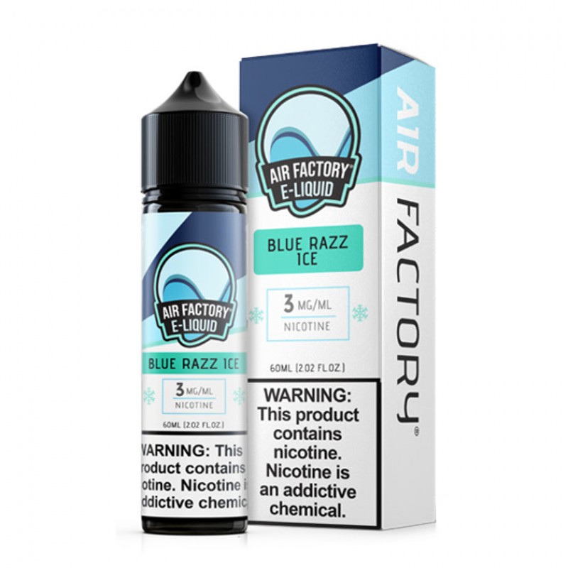 Blue Razz Ice by Air Factory E-Liquid | 60mL