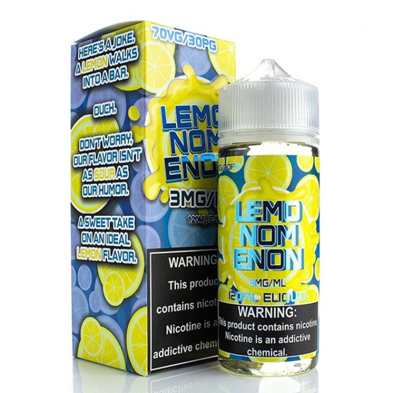 Lemonomenon by Nomenon E-Liquid