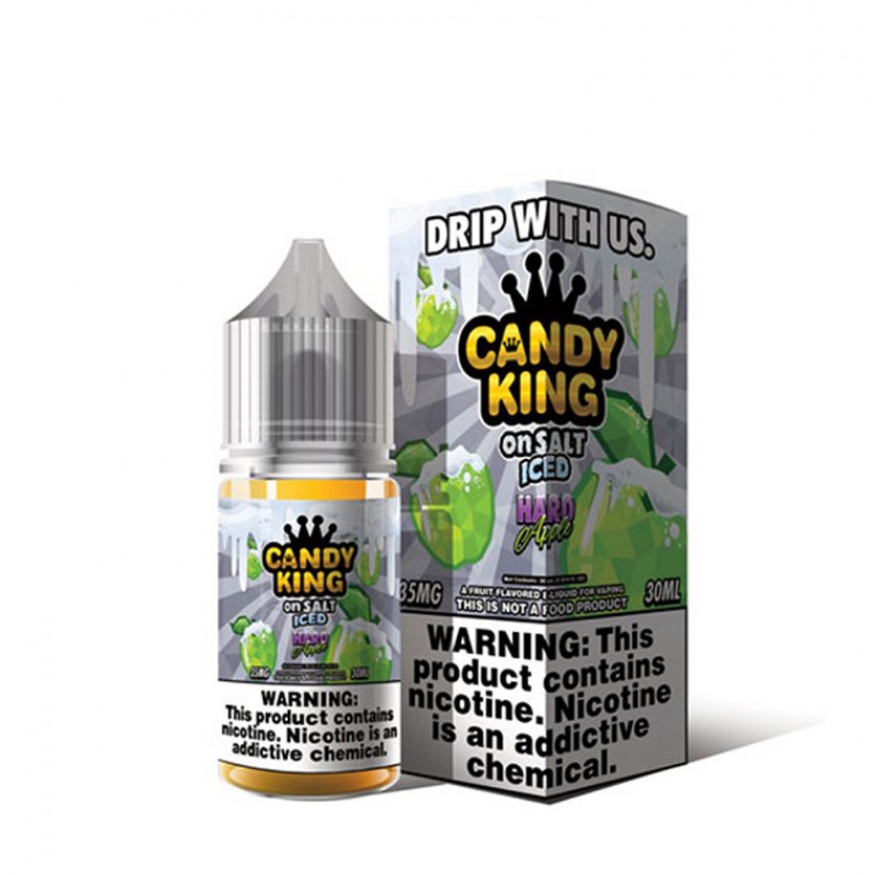 Hard Apple Ice By Candy King On Salt E-Liquid