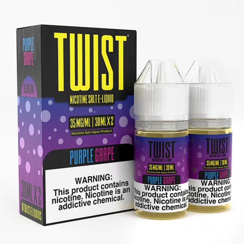 Purple Grape By Twist Salts E-Liquid