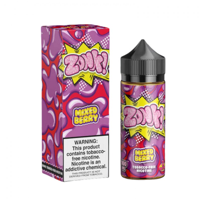 ZoNk! Mixed Berry by Juice Man 100mL Series