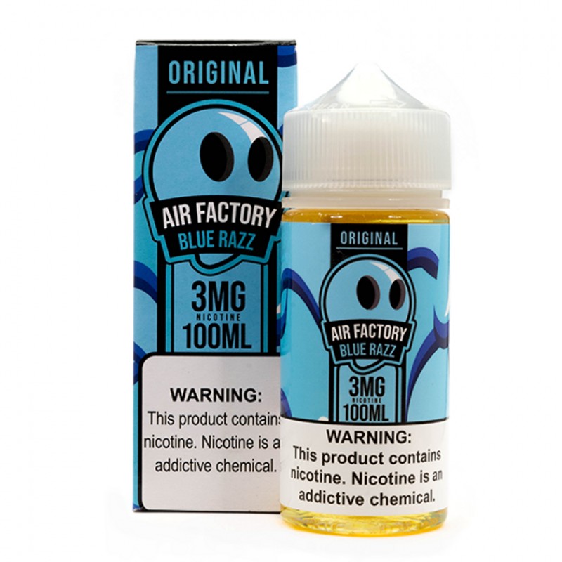 Blue Razz by Air Factory E-Liquid