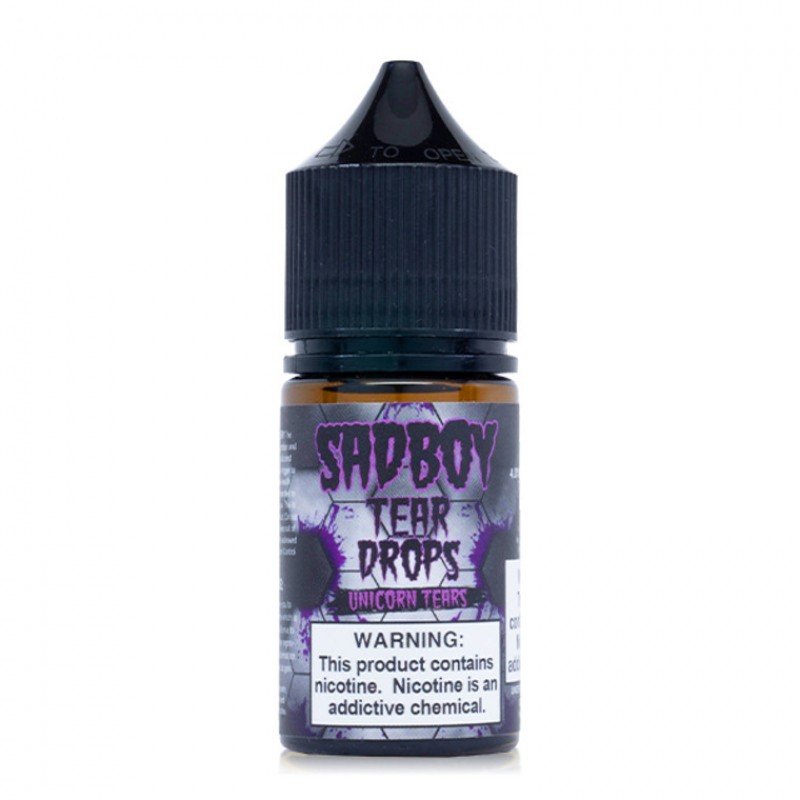 Unicorn Tears by Sadboy Tear Drops Salt E-Liquid