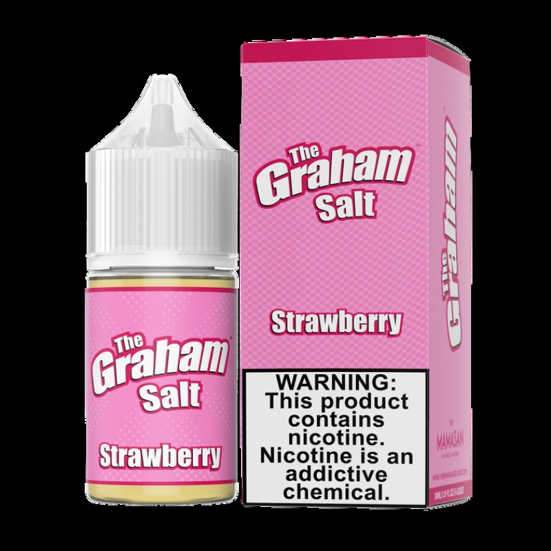 Strawberry by The Graham Salts Series | 30mL