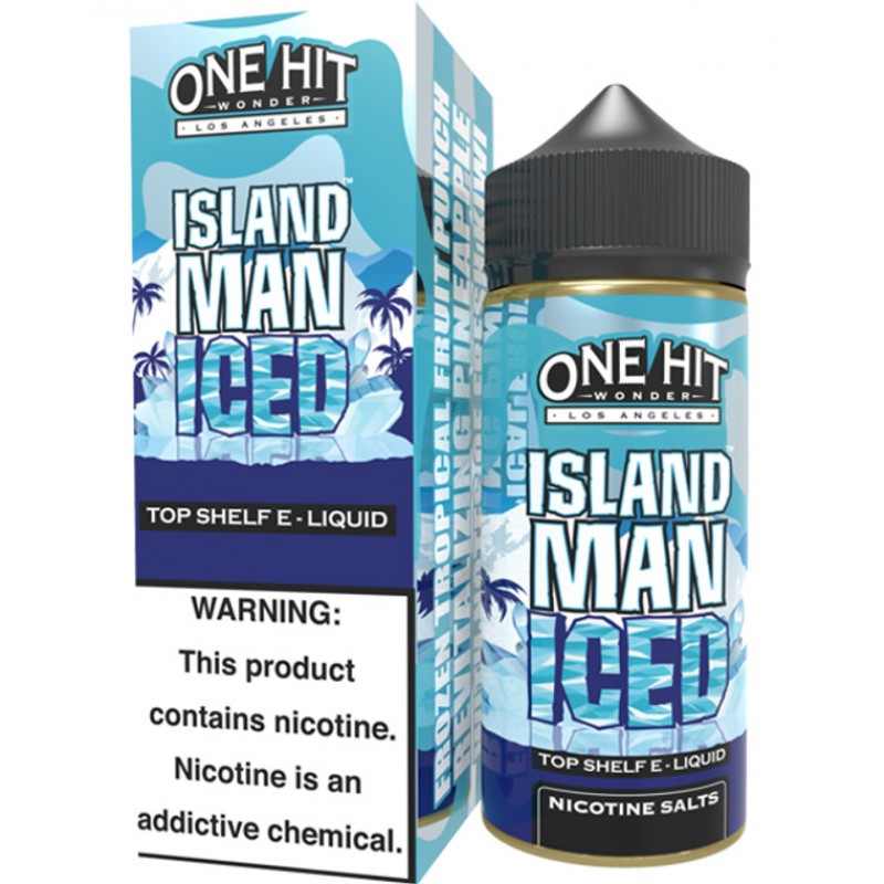 Island Man Iced by One Hit Wonder TF-Nic 100mL Series