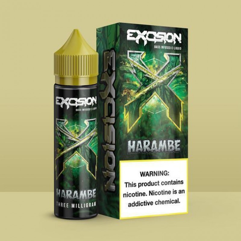 Harambe by Excision E-Liquid