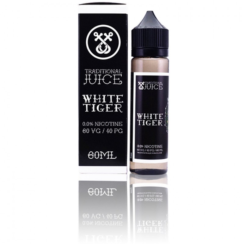 White Tiger by Traditional Juice E-Liquid