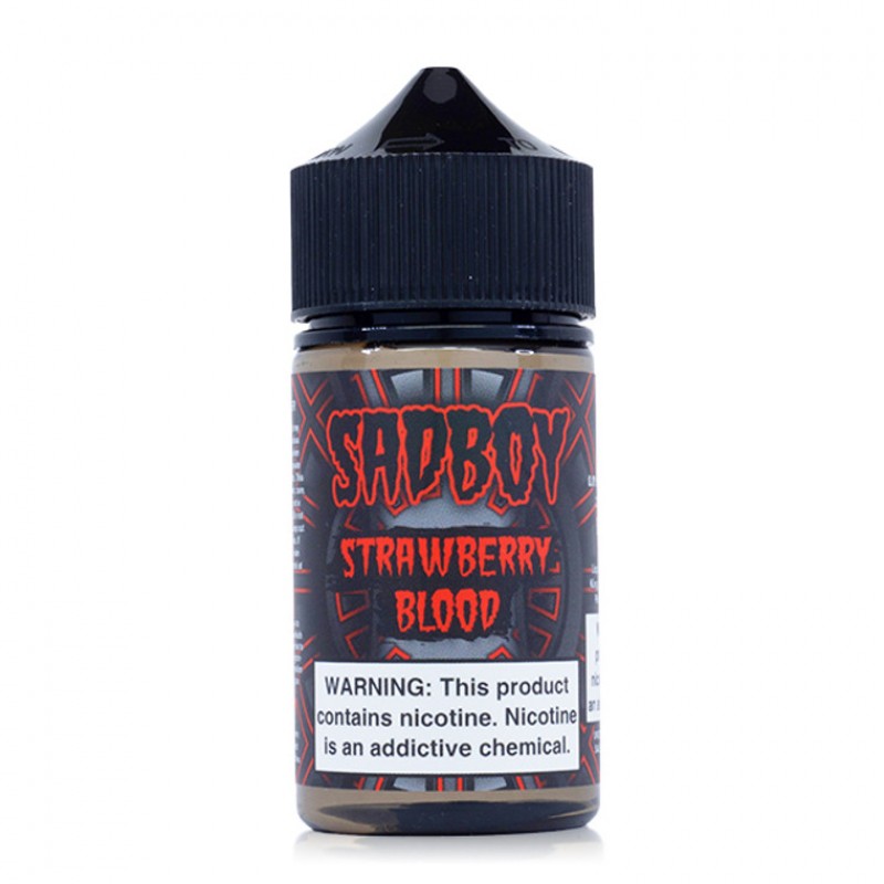 Strawberry Blood by Sadboy Bloodline E-Liquid