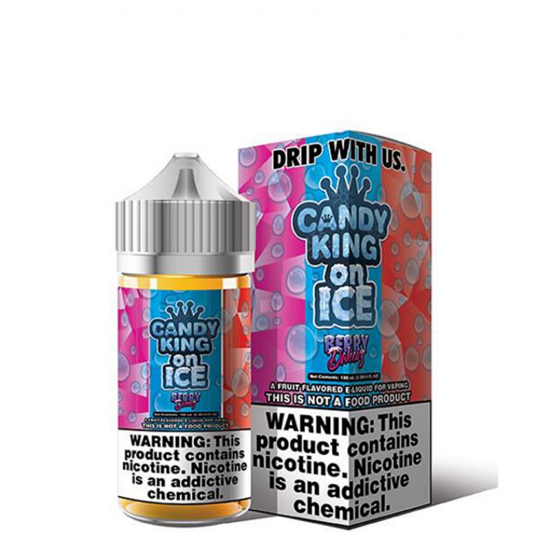 Berry Dweebz Ice by Candy King On Ice E-Liquid