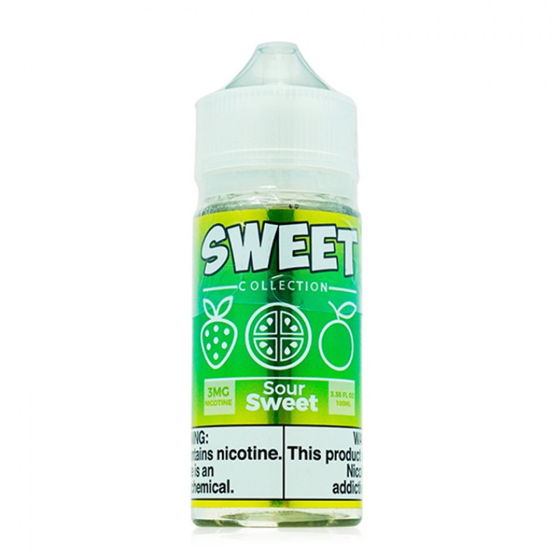 Sour Sweet By Vape 100 Sweet E-Liquid