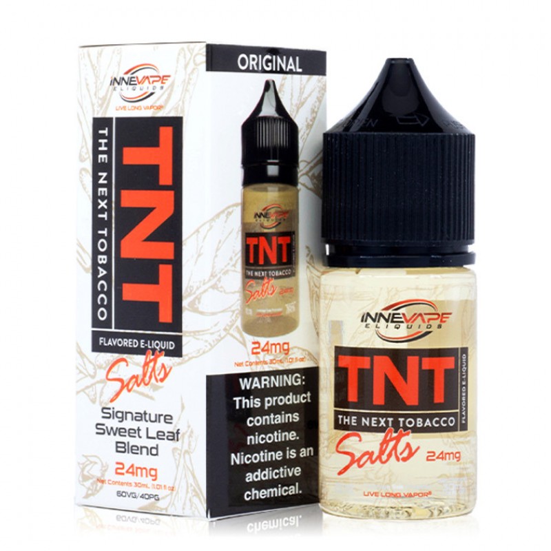 TNT The Next Tobacco Salt By Innevape E-Liquid