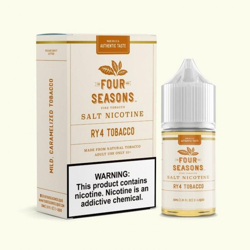 RY4 Tobacco by Four Seasons Salts Series | 30mL