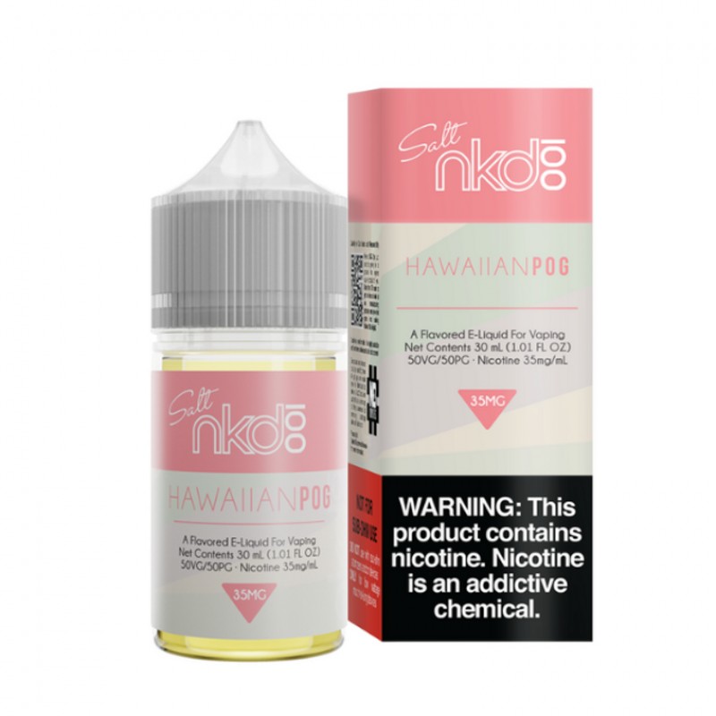 Hawaiian POG Blend by Naked Tobacco-Free Nicotine Salt Series E-Liquid