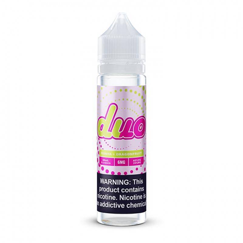 Guava Dragonfruit by Burst Duo E-Liquid