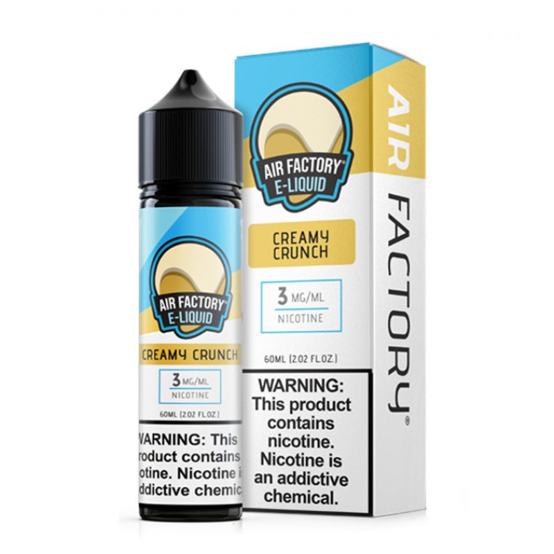 Creamy Crunch by Air Factory E-Liquid | 60mL