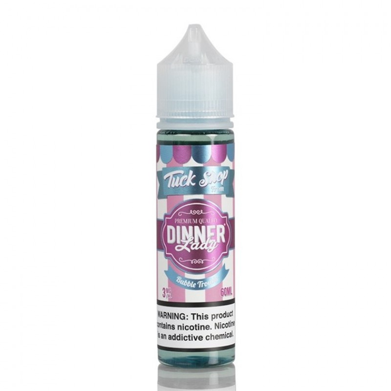 Bubble Trouble By Dinner Lady Tuck Shop E-Liquid