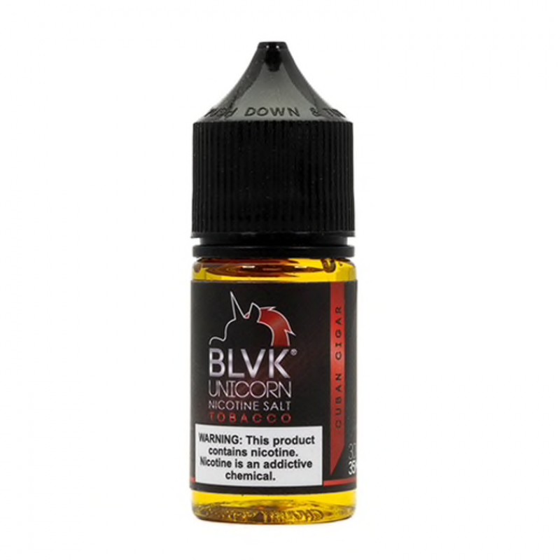 Bold Tobacco (Cuban Cigar Tobacco) by BLVK Salt E-Liquid