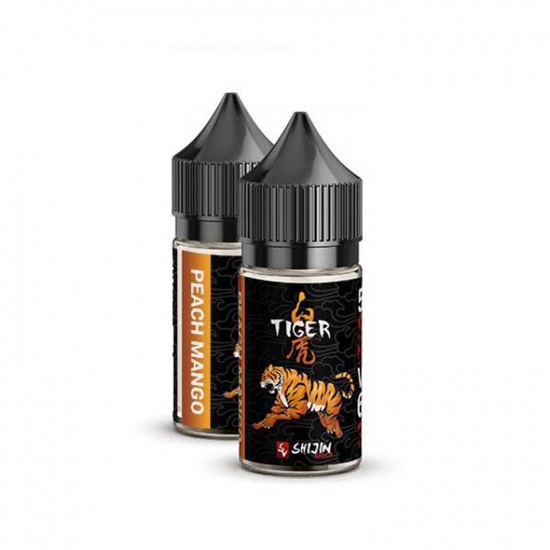 Tiger Salt by Shijin Vapor E-Liquid