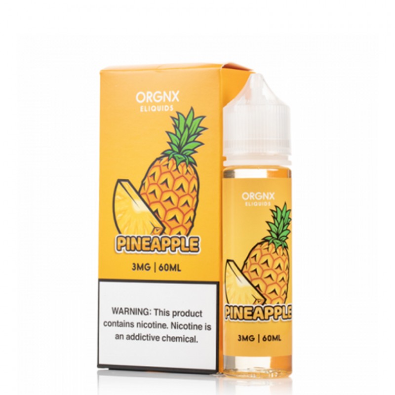 Pineapple By ORGNX E-Liquid