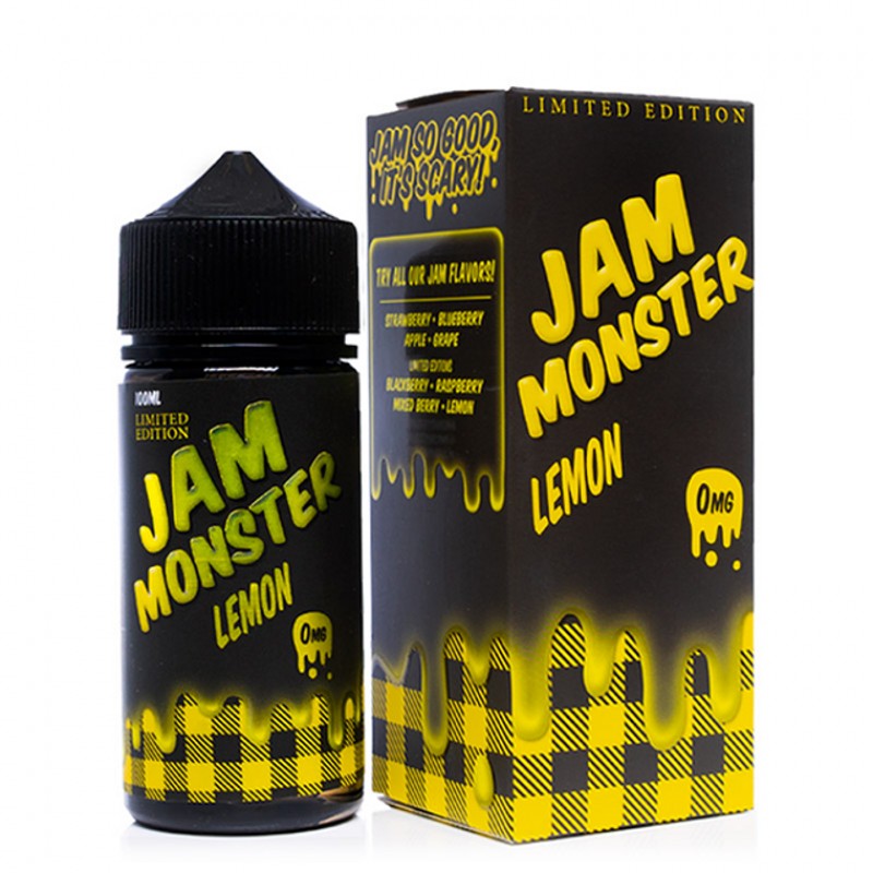 Lemon by Jam Monster E-Liquid